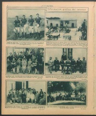 Información gráfica del interior [Fotografías]