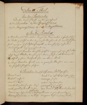 279-286, Dritter Theil: Von den Particulis