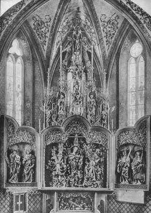 Breisach am Rhein, St. Stephan, Hochaltar, Monogrammist HL