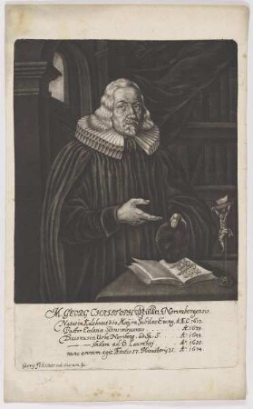 Bildnis Georg Christoph Müller