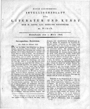 1806-03-01 : 11. Stück