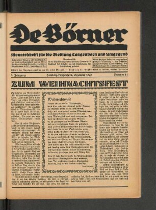 Zum Weihnachtsfest