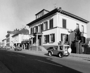 Bahnhofstraße; Michelstadt, Gesamtanlage