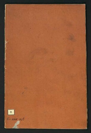 Verzeichniss von Büchern : aus der Verlassenschaft I. C. Burckhardts ... zu verkaufen bei J. A. G. Weigel