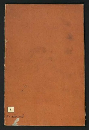 Verzeichniss von Büchern : aus der Verlassenschaft I. C. Burckhardts ... zu verkaufen bei J. A. G. Weigel