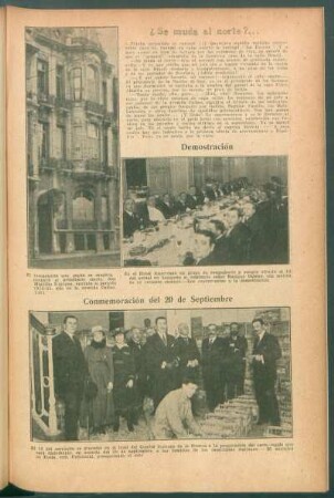 Conmemoración del 20 de Septiembre