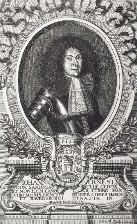 Johann Ernst, Herzog von Sachsen-Saalfeld
