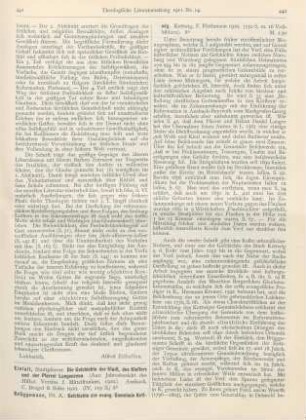 441-443 [Rezension] Brüggemann, A., Geschichte der evangelischen Gemeinde Kettwig