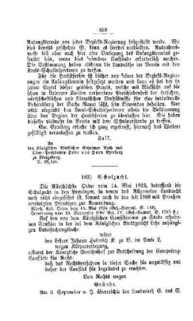 Schulzucht : [V. Elementarschulwesen]