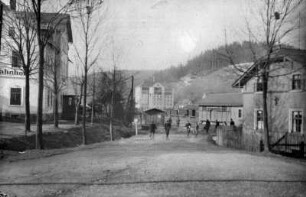Am Bahnhof in Steinbach