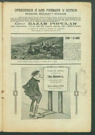 España y los moros