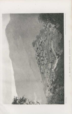 15. Bamboo village, Lushai border