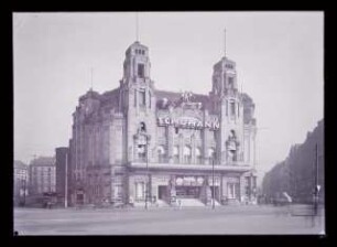 Albert-Schumann-Theater, Frankfurt am Main: Ansicht von Süden (Negativ zu Inv. Nr. TBS 116,08)