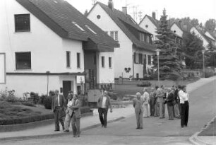 Teilnahme des Ortsteils Hohenwettersbach am Bundeswettbewerb "Die besten Kleinsiedlungen 1979"
