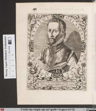 Orlandus Lassus.