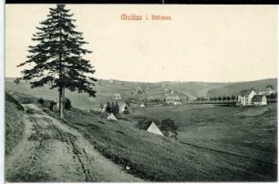 Moldau. Blick auf Moldau