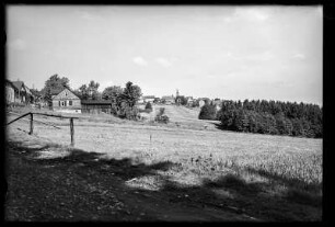 Masserberg. Ortsteilansicht