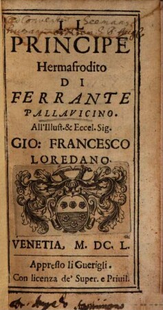 Il Principe Hermafrodito