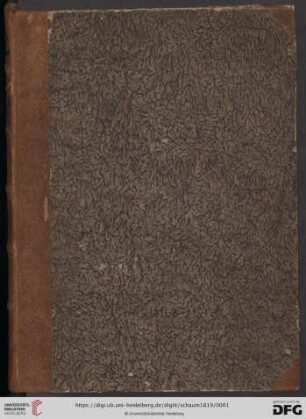 Die fürstliche Alterthümer-Sammlung zu Braunfels