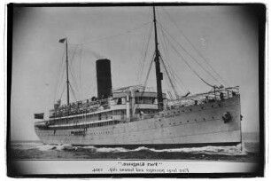 Port Kingston (1904), Elder, Dempster, Glasgow