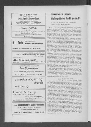 Einkaufen in neuen Wohngebieten leicht gemacht