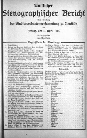 11. April 1919