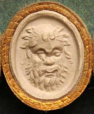 Maske des Silens (Daktyliothek, Supplement)