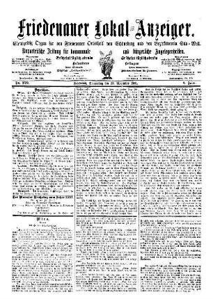 Nr. 279, 28.11.1901