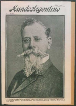 General Venustiano Carranza, ... [Fotografía]