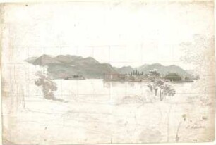 Neureuther, Gottfried von; Lago Maggiore (Italien); Isola Bella - Studie