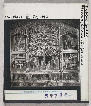 Taddeo Gaddi: Florenz, S. Croce, Refektorium