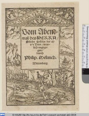 David tötet Goliath, Buchtitel, Einfassung