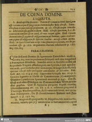 De Coena Domini