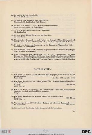 Ostasiatica (Nr. 707-747)