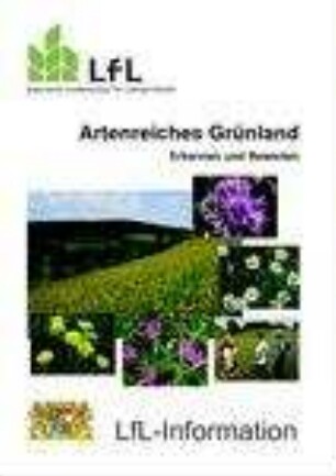 Artenreiches Grünland : erkennen und bewerten