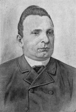 Porträt Jakub Bart-Cisinski (1856-1909; Dichter). Frontispiz aus: Bart-Cisinski, Jakub: Glut des Herzens. Dresden: SLUB 34.8.958