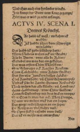 Actus IV. Scena I. - IV.