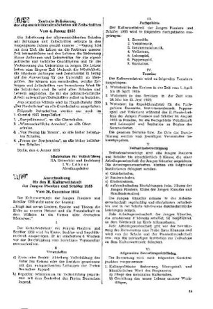 Zentrale Belieferung der allgemeinbildenden Schulen mit Zeitschriften : 10/55 vom 4. Januar 1955