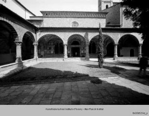 Santa Maria Novella, Chiostro verde, Grüner Kreuzgang, Florenz