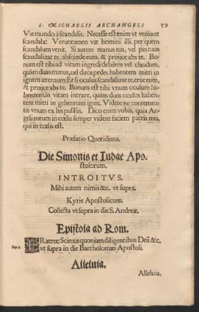 Die Simonis et Iudae Apostolorum.