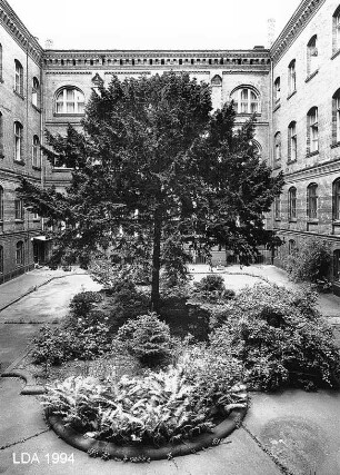 Gartenhof des ehemaligen Kaiserlichen Patentamtes; Berlin, Mitte