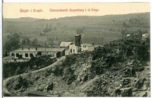 Geyer. Zinnstockwerk Geyersberg in der Binge