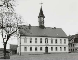 Rathaus, Schildau (Kreis Torgau)
