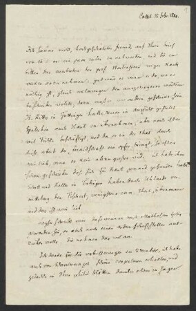 Brief an Moriz Haupt : 26.02.1840