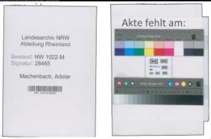 Entnazifizierung Adolar Machenbach , geb. 04.08.1908 (Spediteur)