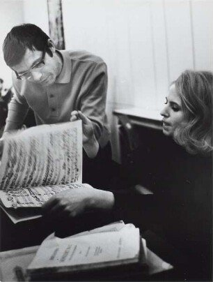 Gert Bahner und Annerose Schmidt