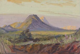 Marmorbrüche zwischen Karibib und der Namib