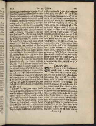 1114-1150, 49. Psalm - 53. Psalm