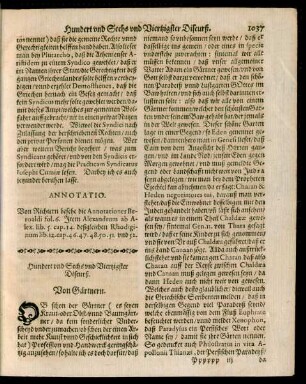 Hundert und Sechs und Viertzigster Discurß. Von Gärtnern.