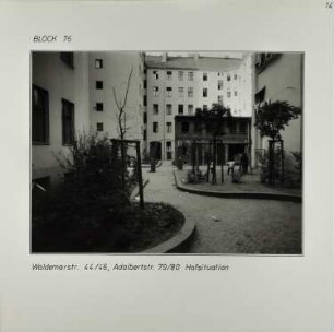 Fotografie: Waldemarstr. 44-46, Adalbertstr. 79-80